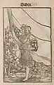 Badische Wappenfahne von 1545
