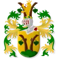 Wappen der Barone von Stackelberg (1854)