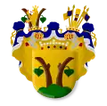 Wappen Berndt Ottos I. von Stackelberg (1662–1734)