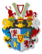 Wappen derer von Kettler, Herzöge von Kurland