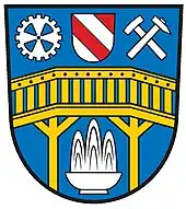 Aue-Bad Schlema in Sachsen