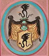 Wappen derer von Cranach in Friedrich Warnecke, Lucas Cranach der Aeltere