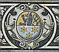 Wappen der Grafschaft Eilenburg am Fürstenzug in Dresden