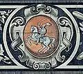 Wappen Litauens aus dem Fürstenzug-Wandbild