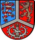 Wappen des 1885–1972 bestehenden Landkreises Münden  (Niedersachsen)