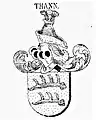 Wappen nach Seyler 1884.
