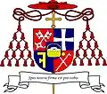 Wappen von Kardinal Meisner als Bischof von Berlin.