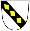 Wappen der Familie von Düngelen in Henrichenburg