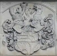 Wappen aus der Zeit Herzog Ulrichs an der Alten Kanzlei in Stuttgart