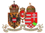 Das kleine gemeinsame Wappen (1915–1918)