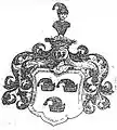 Wappen um 1770 als „Türkenmütze“