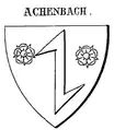 Wappen derer von Achenbach (2)