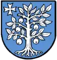 Wappen Affaltrachs bis 1967