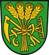 Wappen von Ahrensfelde 1995