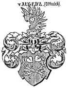 Wappen der Ottkolek von Augedz bei Johann Siebmacher