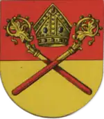 Wappen der Stadt Bützow bis 1943