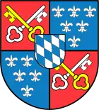 Heutiges Wappen der Marktgemeinde Berchtesgaden