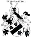 Wappen derer von Bergen gen. Kessel bei Siebmacher