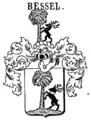 Wappen derer von Bessel bei Siebmacher