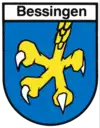 Hahnenfuß im Wappen von Bessingen