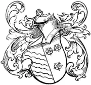 Wappen derer von Billerbeck II bei Spießen