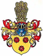 Wappen derer von Billerbeck I bei Spießen