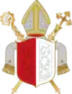 Wappen des Bistums Augsburg