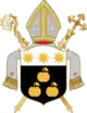 Wappen des Bistums Budweis