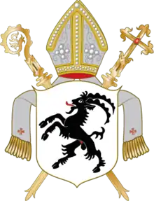 Wappen des Bistums Chur