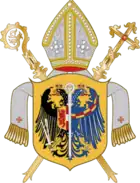 Wappen des Bistums Laibach