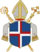 Wappen des Bistums Leitmeritz
