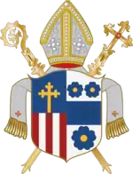 Wappen der Diözese Linz