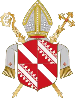 Wappen des Fürstbistums Straßburg