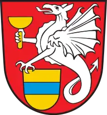 Wappen der Gemeinde Blaibach