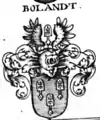 Wappen derer von Bolandt bei Siebmacher