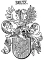 Wappen derer von Boltz bei Siebmacher