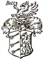 Wappen derer von Boltz bei Siebmacher