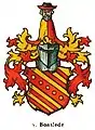 Wappen derer von Bonslede in Weller's Wappensammlung