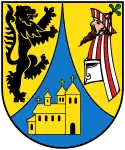 Wappen der Stadt Borna