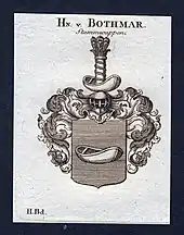 Stammwappen der von Bothmer