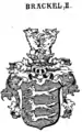 Wappen derer von Brackel bei Siebmacher