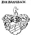 Wappen derer von Brambach