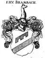 Wappen der Freiherren von Brambach