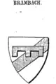 Wappen derer von Brambach