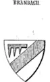 Wappen derer von Brambach