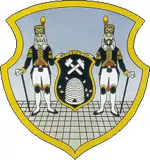 Wappen der Stadt Brand-Erbisdorf