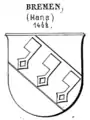 Wappen derer von Bremen (III) (1468)