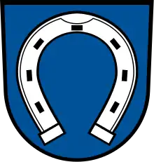 1. Januar 1974:Büchig bei Bretten(1456/1496/1474 Einwohner)