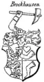 Wappen derer von Brockhausen