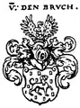 Wappen derer von Bruch bei Siebmacher